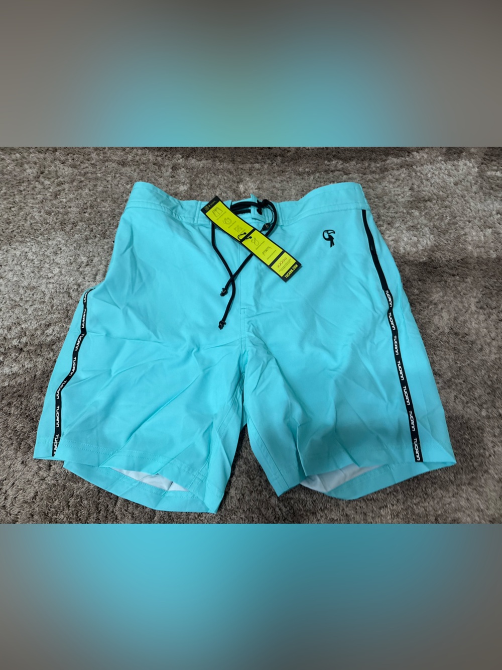Tucann Fluro Aqua - 7"